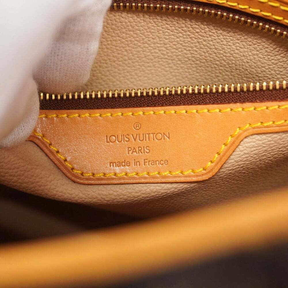 LOUIS VUITTON Brown Monogram Tote Bag - Picture 5 of 13